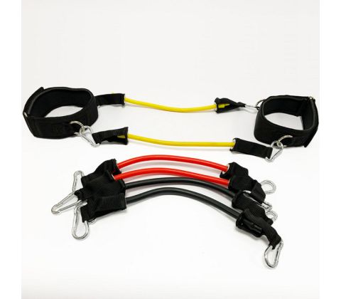 Kinetic Ankle, Thigh & Arm Band Universal Set