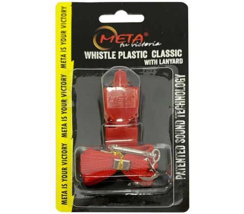 Whistle Plastic Classic With Lanyard