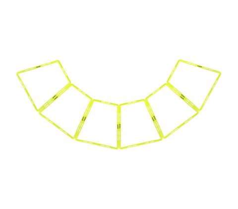 Trapezoid Rings. Set Of 6