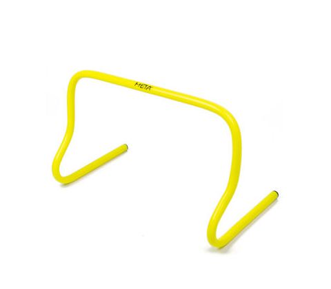 Speed Hurdle - Sæt med 5 stk speed hurdle gul 