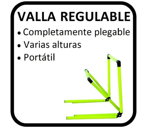 Hække - Regulerbar træningshække